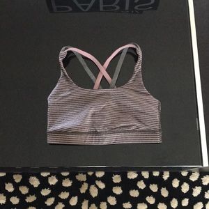 Lululemon Athletica Energy Bra Sportsbra SZ 4